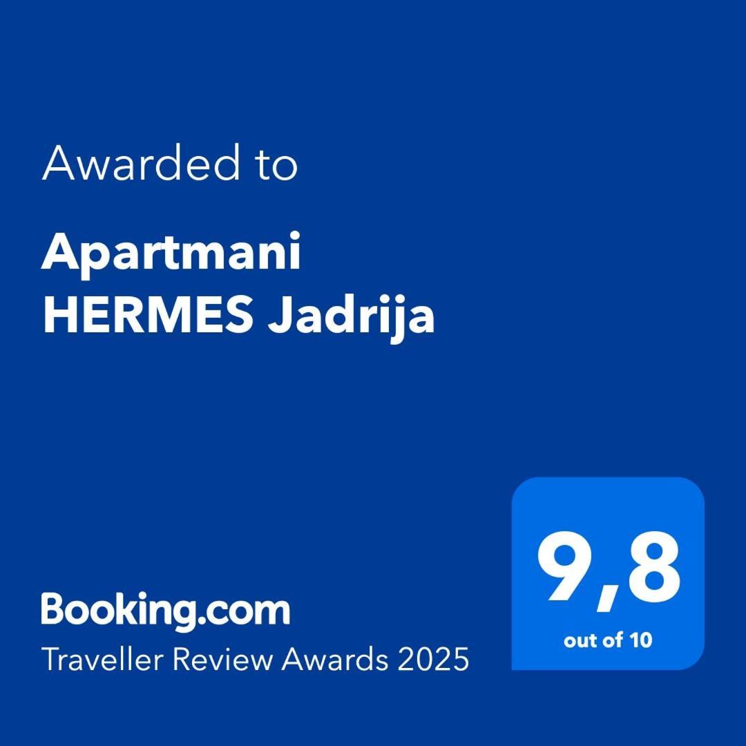 Apartmani Hermes 亚德里亚 外观 照片